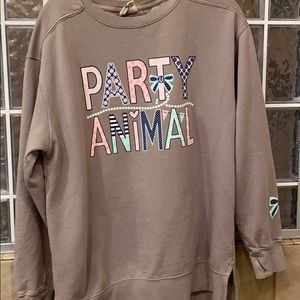 Large Party Animal Sweatshirt